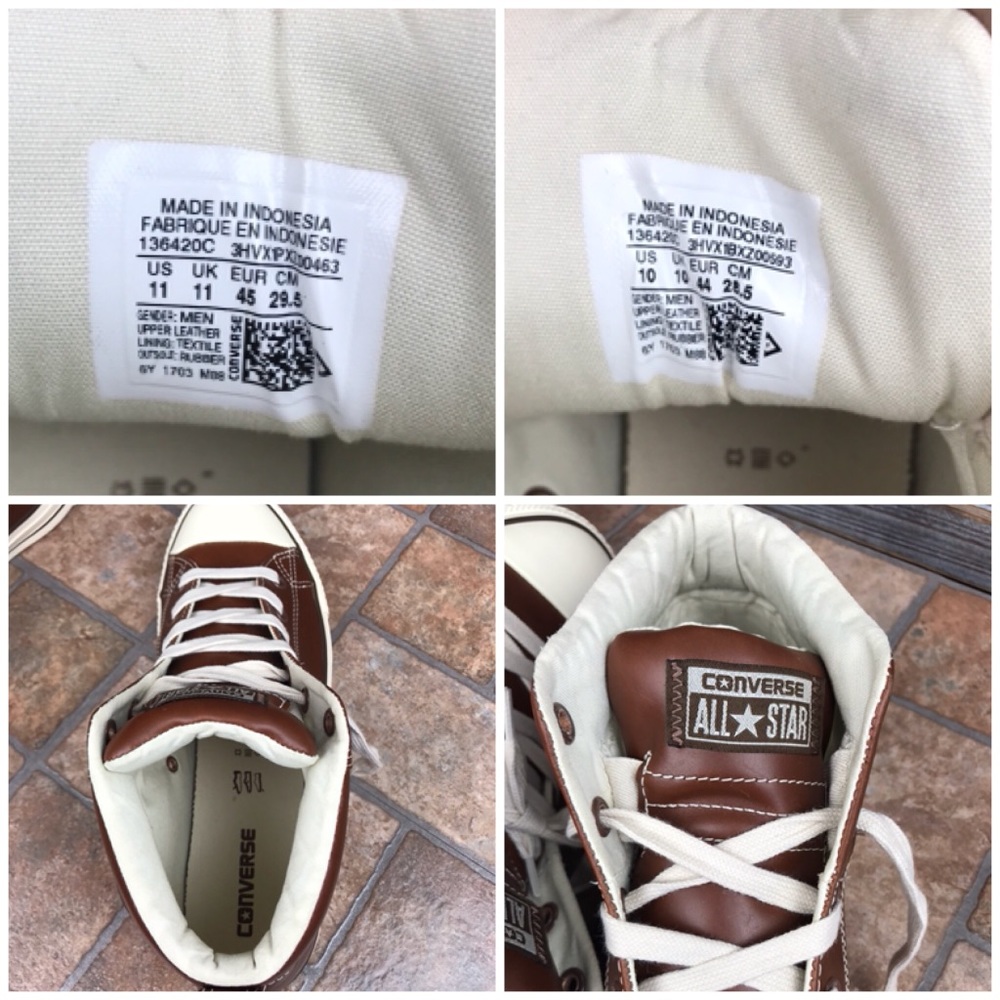 NWT Converse CT Street SLP- MID Pinecon M - Picture 7 of 8
